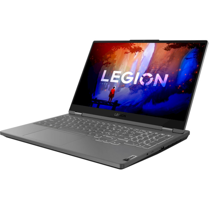 Ноутбук LENOVO Legion 5 15ARH7H Storm Gray (82RD00B5RA)