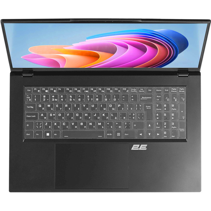 Ноутбук 2E Complex Pro 17 Black (NS70PU-17UA21)