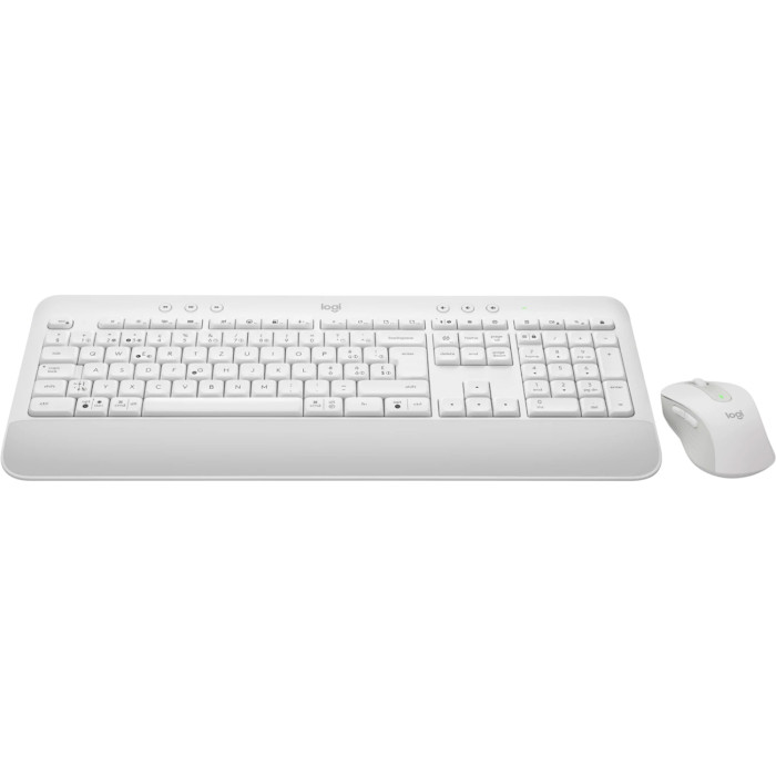 Комплект беспроводной LOGITECH Signature MK650 Combo for Business Off-White (920-011032)