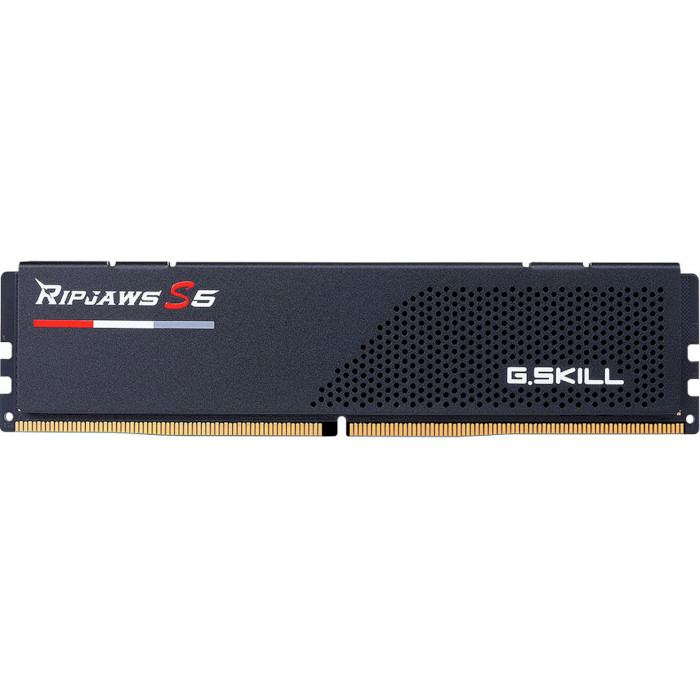Модуль пам'яті G.SKILL Ripjaws S5 Matte Black DDR5 6000MHz 32GB Kit 2x16GB (F5-6000J3636F16GX2-RS5K)