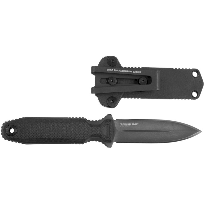Нож SOG Pentagon FX Covert Blackout (17-61-03-57)
