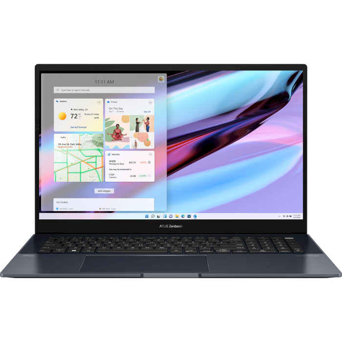 Ноутбук ASUS ZenBook Pro 17 UM6702RC Tech Black (UM6702RC-M2115X)