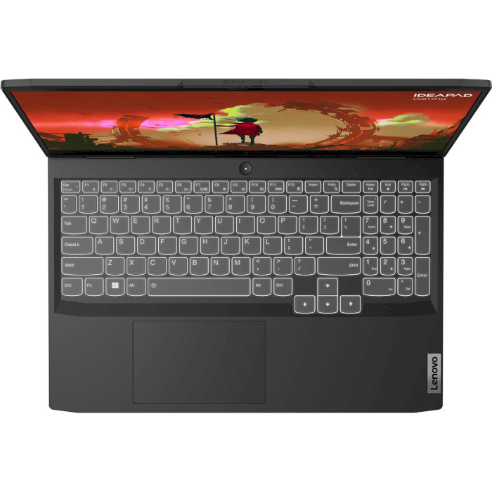 Ноутбук LENOVO IdeaPad Gaming 3 16ARH7 Onyx Gray (82SC007VRA)