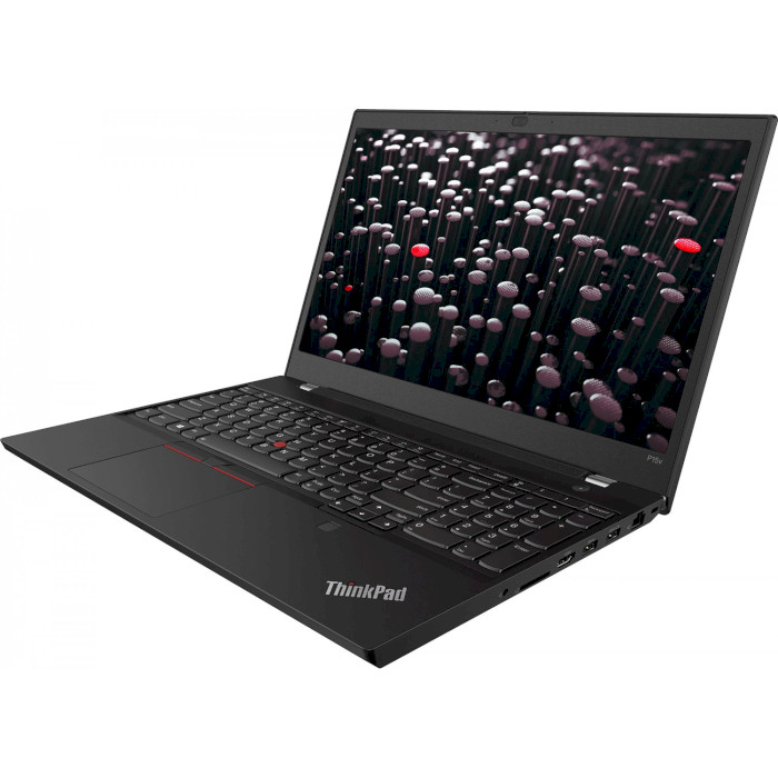 Ноутбук LENOVO ThinkPad P15v Gen 3 Touch Black (21D80009RA)