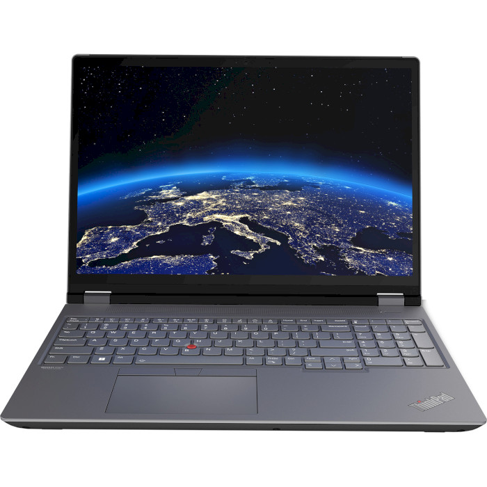 Ноутбук LENOVO ThinkPad P16 Gen 1 Storm Gray (21D60014RA)