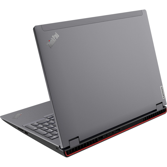 Ноутбук LENOVO ThinkPad P16 Gen 1 Storm Gray (21D60014RA)