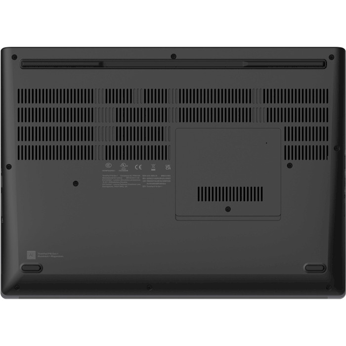 Ноутбук LENOVO ThinkPad P16 Gen 1 Storm Gray (21D6003QRA)
