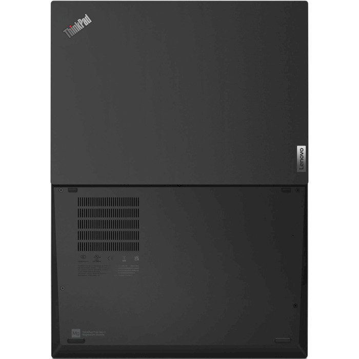 Ноутбук LENOVO ThinkPad T14s Gen 3 Thunder Black (21BR00DWRA)