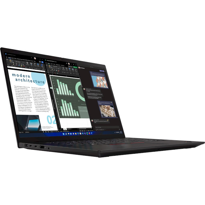 Ноутбук LENOVO ThinkPad X1 Extreme Gen 5 Black (21DE0029RA)