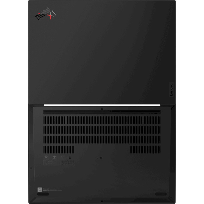 Ноутбук LENOVO ThinkPad X1 Extreme Gen 5 Touch Black (21DE001XRA)