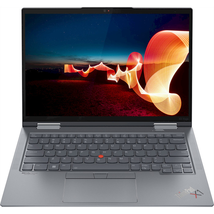 Ноутбук LENOVO ThinkPad X1 Yoga Gen 7 Storm Gray (21CD0011RA)