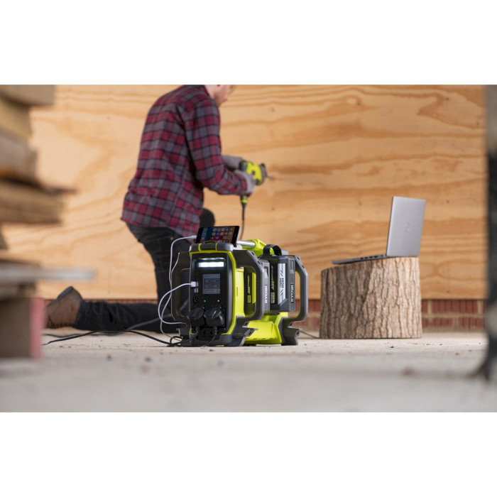 Акумуляторний інвертор напруги RYOBI RY36BI1800A-0 Max Power (5133004942)