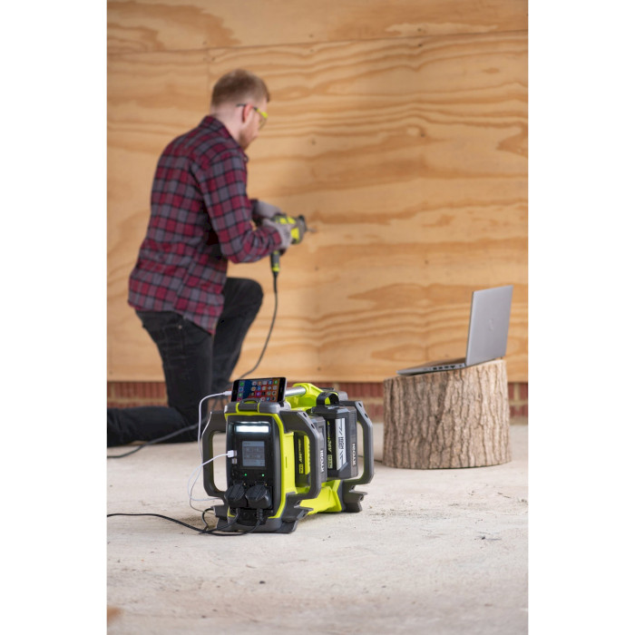 Акумуляторний інвертор напруги RYOBI RY36BI1800A-0 Max Power (5133004942)