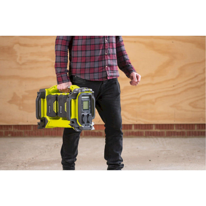 Аккумуляторный инвертор напряжения RYOBI RY36BI1800A-250 Max Power + 2 АКБ 5.0Ah (5133005317)