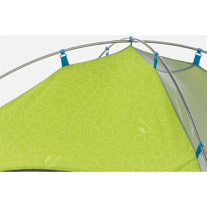 Палатка 3-местная NATUREHIKE P-Series Green (NH18Z033-P-GR)
