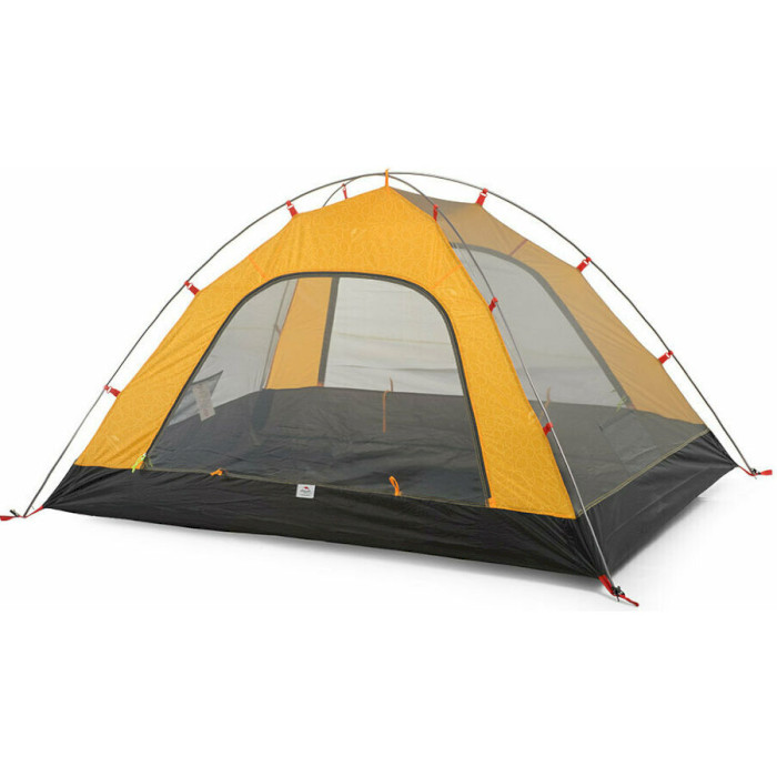 Палатка 3-местная NATUREHIKE P-Series Orange (NH18Z033-P-OR)