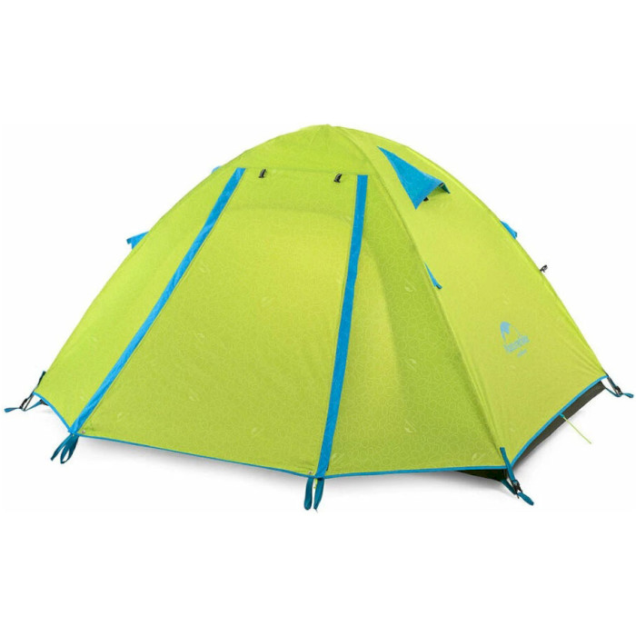 Палатка 4-местная NATUREHIKE P-Series Green (NH18Z044-P-GR)