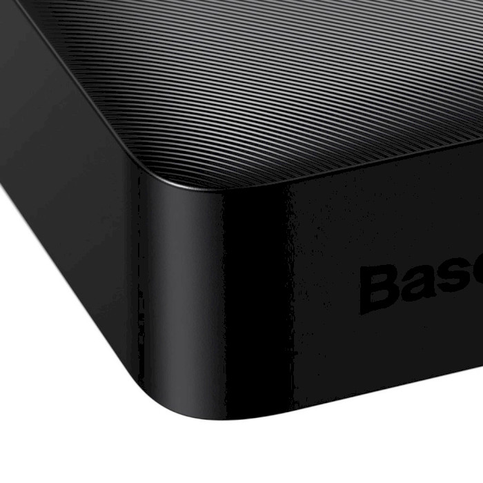 Повербанк BASEUS Bipow Digital Display Power Bank 15W Overseas Edition 20000mAh Black (PPBD050101)