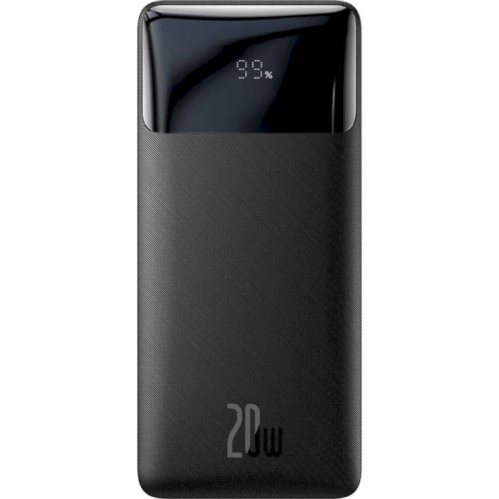 Повербанк BASEUS Bipow Digital Display Power Bank 20W Overseas Edition 10000mAh Black (PPBD050301)