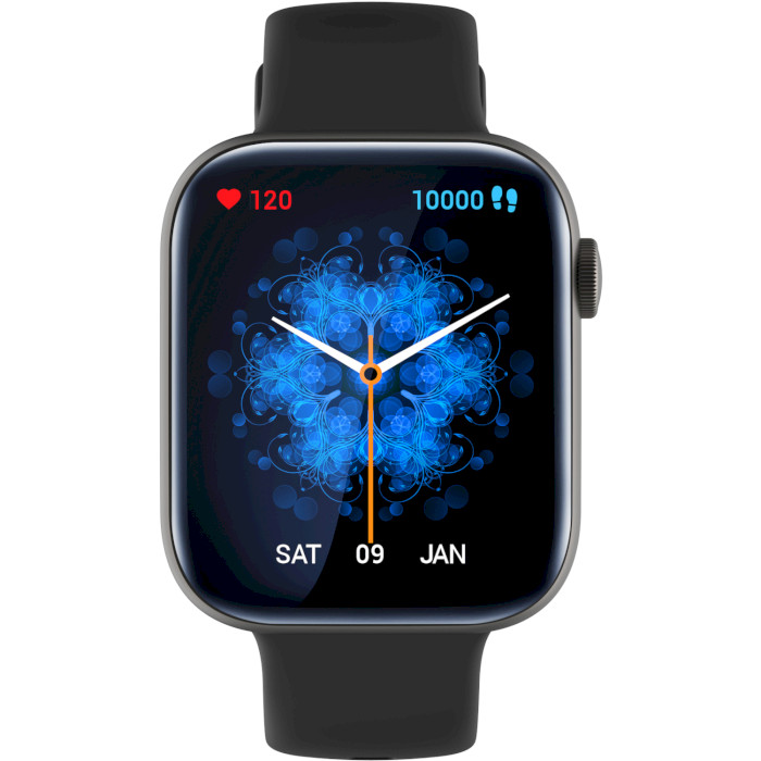 Смарт-годинник GLOBEX Smart Watch Atlas Black