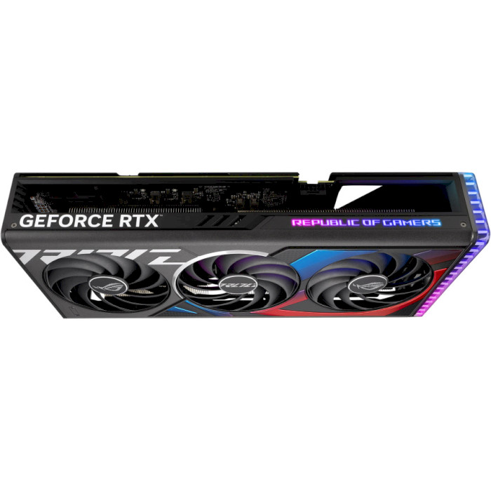 Відеокарта ASUS ROG Strix GeForce RTX 4070 Ti 12GB GDDR6X (90YV0II1-M0NA00)