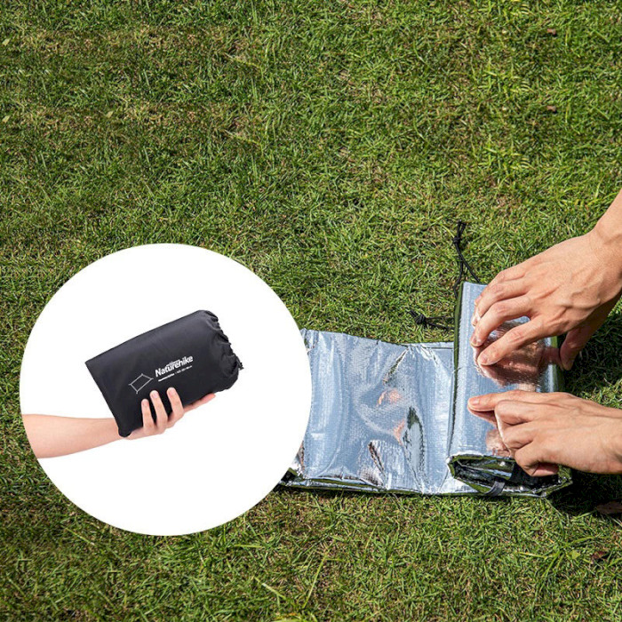 Килимок для пікніка NATUREHIKE Camping Portable Outdoor Picnic Mat M (NH20FCD03-M)