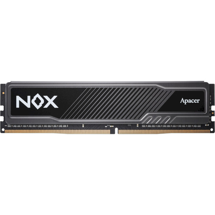 Модуль пам'яті APACER Nox Black DDR4 3200MHz 16GB (AH4U16G32C28YMBAA-1)