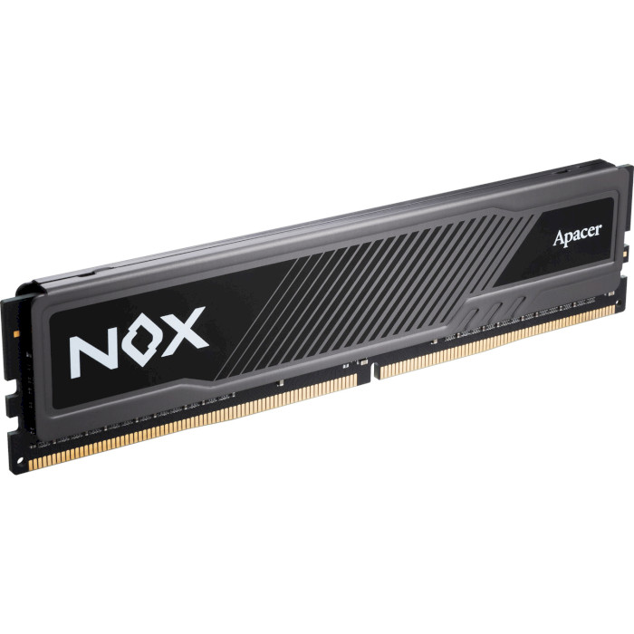 Модуль пам'яті APACER Nox Black DDR4 3200MHz 16GB (AH4U16G32C28YMBAA-1)