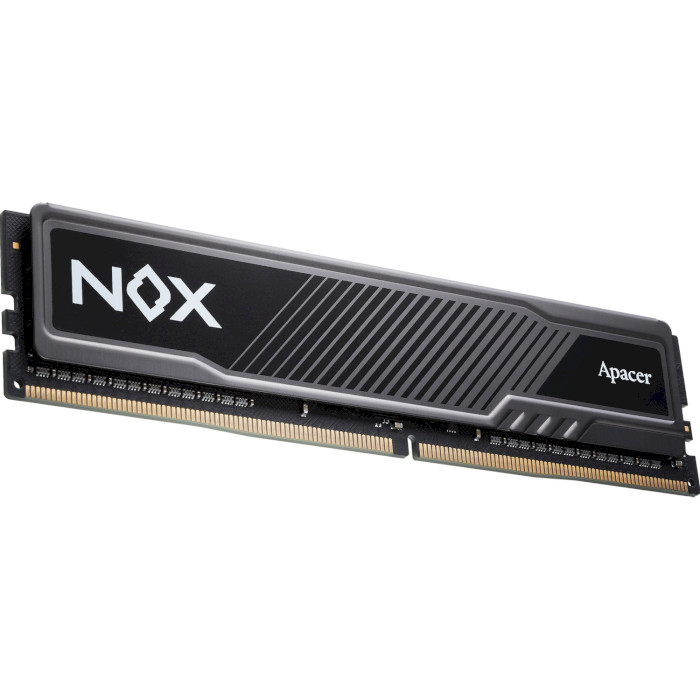 Модуль пам'яті APACER Nox Black DDR4 3200MHz 16GB (AH4U16G32C28YMBAA-1)