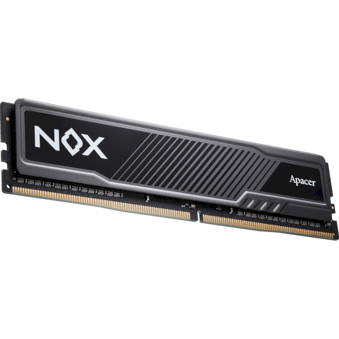 Модуль памяти APACER Nox Black DDR4 3200MHz 16GB (AH4U16G32C28YMBAA-1)