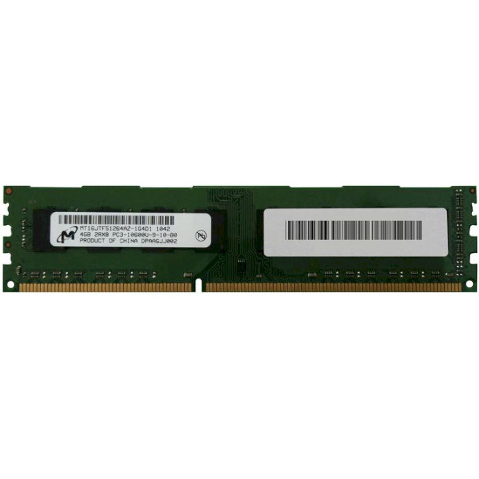 Модуль памяти MICRON DDR3 1333MHz 4GB (MT16JTF51264AZ-1G4D1)