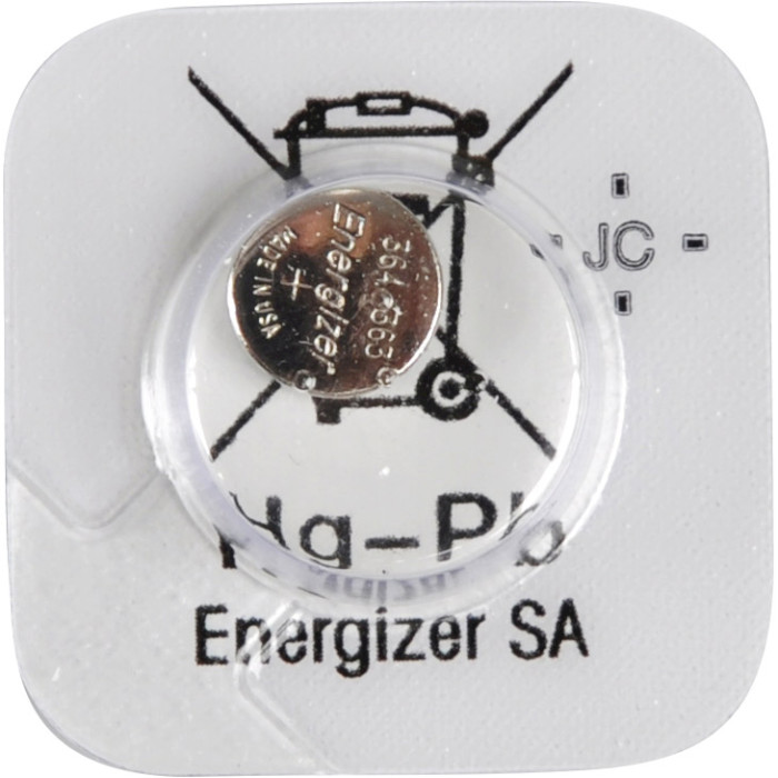 Батарейка ENERGIZER Silver Oxide SR60 (E1094502)
