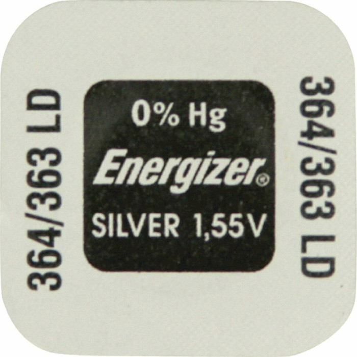 Батарейка ENERGIZER Silver Oxide SR60 (E1094502)