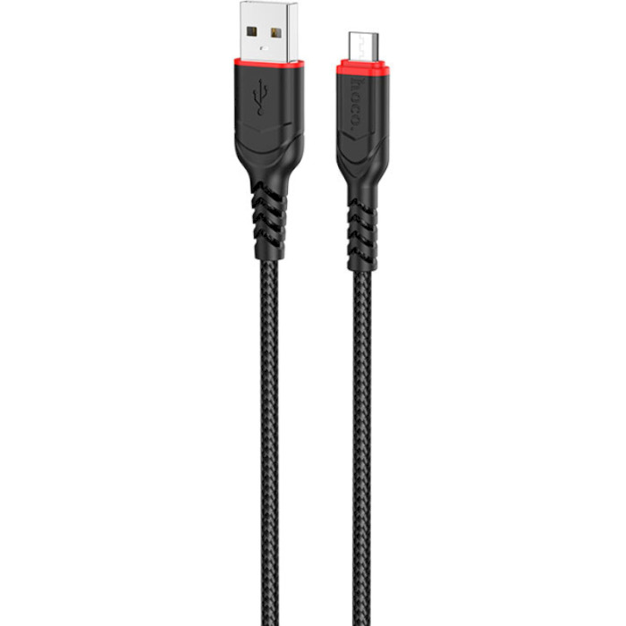 Кабель HOCO X59 Victory USB-A to Micro-USB 1м Black