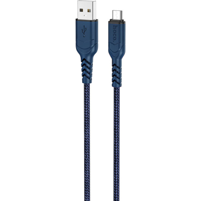 Кабель HOCO X59 Victory USB-A to Micro-USB 1м Blue