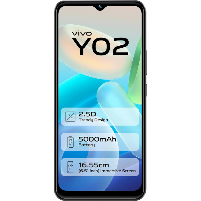 Смартфон VIVO Y02 2/32GB Cosmic Gray