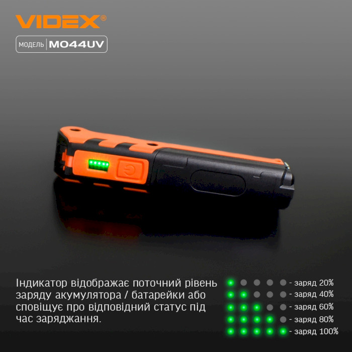 Ліхтар інспекційний VIDEX VLF-M044UV