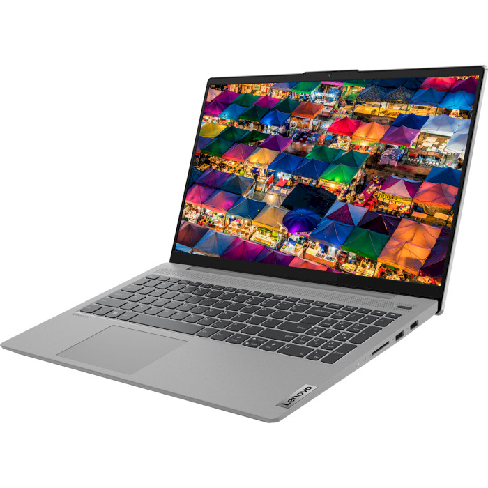 Ноутбук LENOVO IdeaPad 5 15ALC05 Platinum Gray (82LN00HMPB)