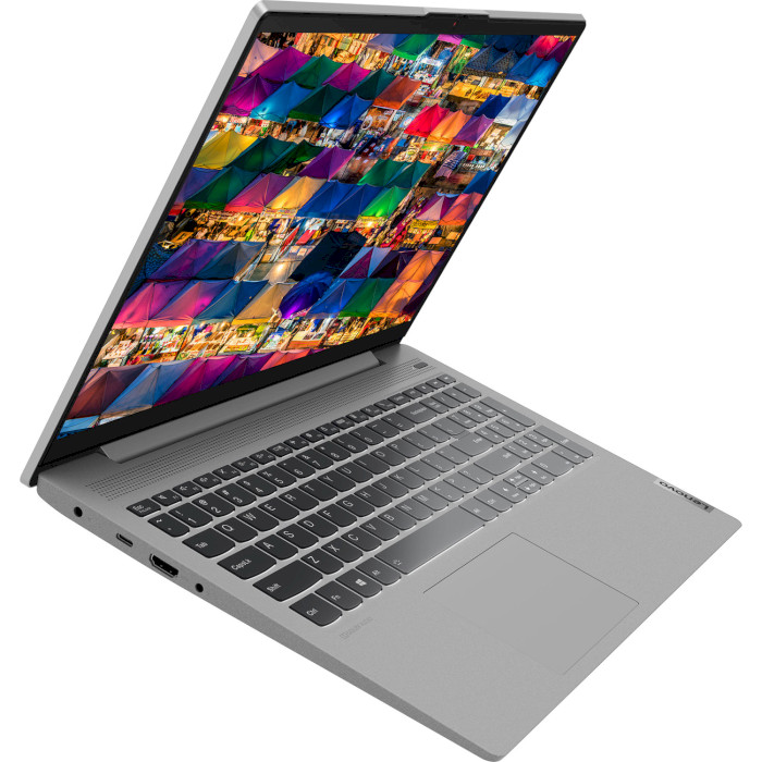 Ноутбук LENOVO IdeaPad 5 15ALC05 Platinum Gray (82LN00HMPB)