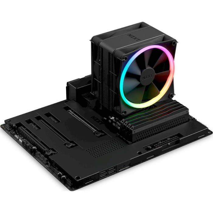 Кулер для процесора NZXT T120 RGB Black