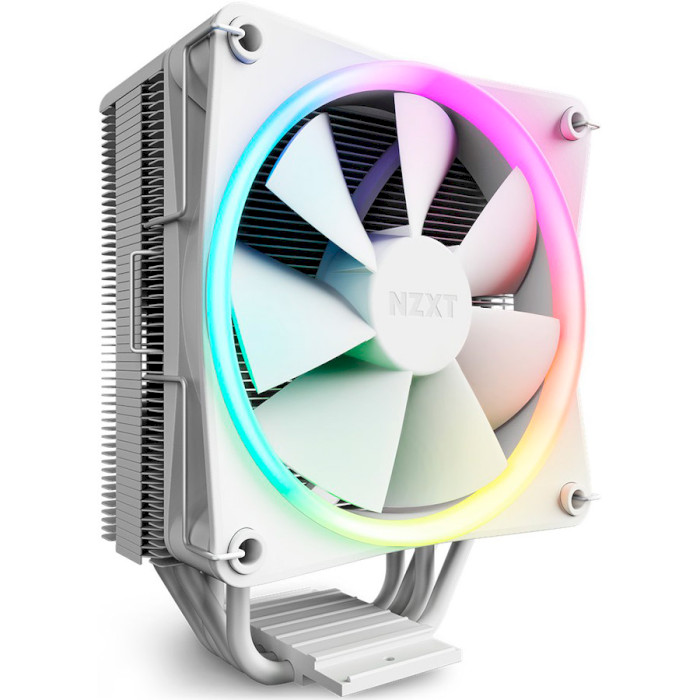 Кулер для процесора NZXT T120 RGB White