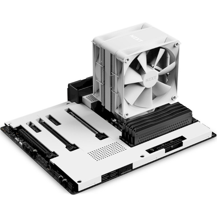 Кулер для процессора NZXT T120 White