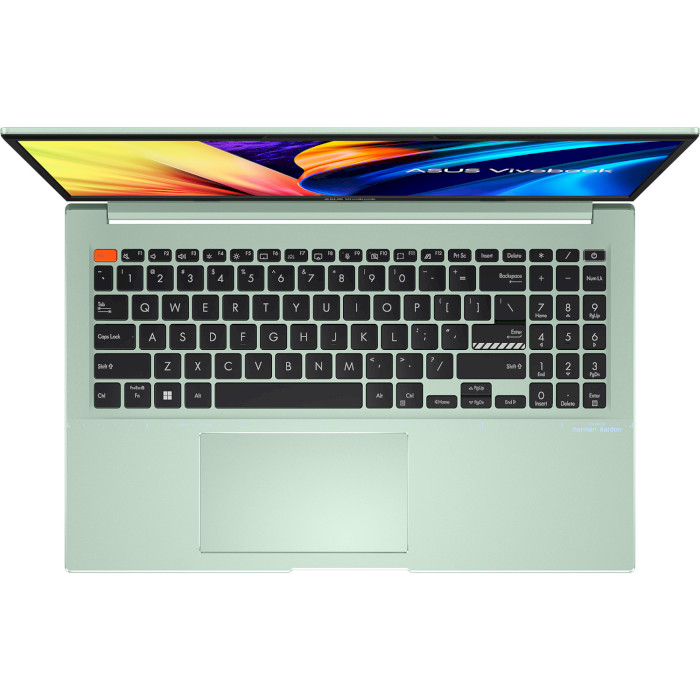 Ноутбук ASUS VivoBook S 15 M3502QA Brave Green (M3502QA-BQ213)