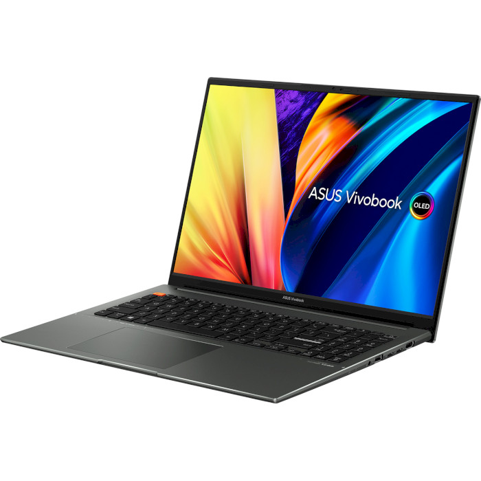 Ноутбук ASUS VivoBook S 16X OLED M5602QA Midnight Black (M5602QA-L2113)