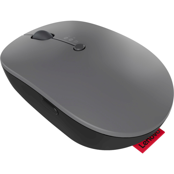 Мышь LENOVO Go Wireless Multi-Device Mouse Thunder Black (4Y51C21217)