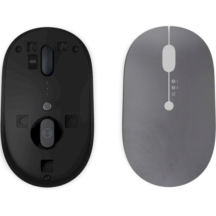 Мышь LENOVO Go Wireless Multi-Device Mouse Thunder Black (4Y51C21217)