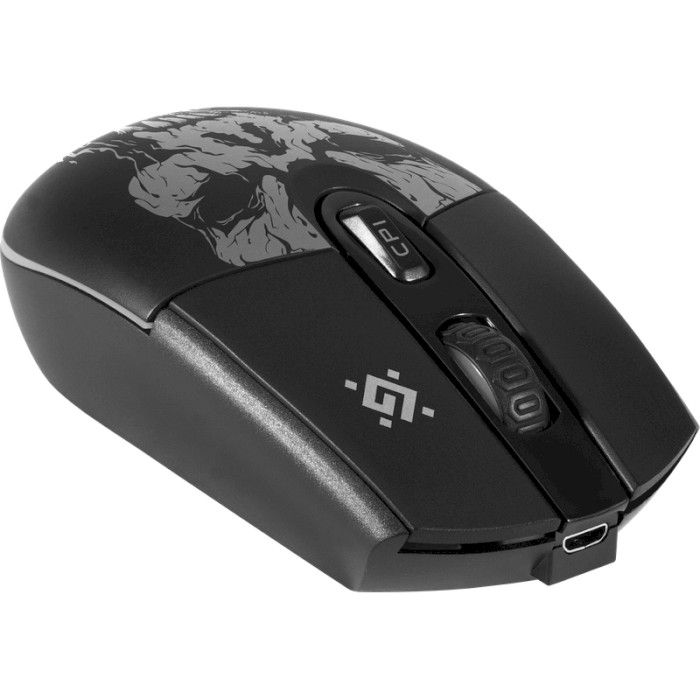 Миша ігрова DEFENDER Beta GM-707L Black (52707)