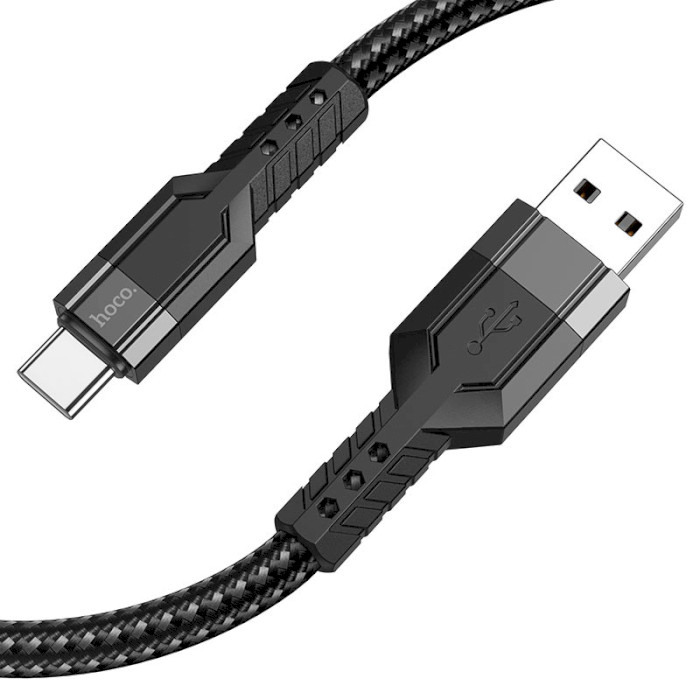Кабель HOCO U110 USB-A to Type-C 1.2м