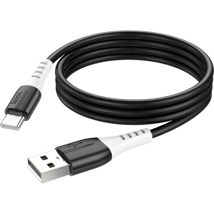 Кабель HOCO X82 USB-A to Type-C 1м Black