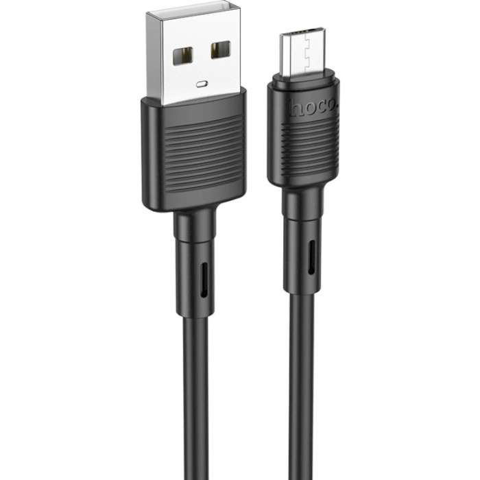 Кабель HOCO X83 Victory USB-A to Micro-USB 1м Black